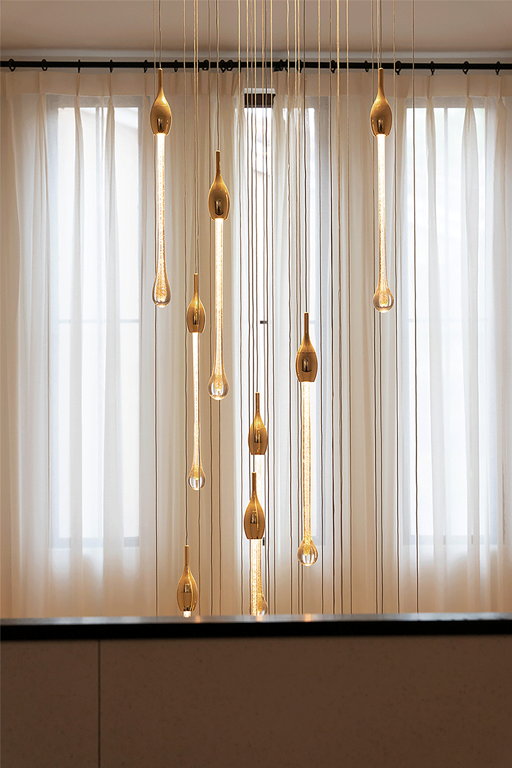 浅水湾别墅 · 自然与家的诗意融合丨时光里软装-31