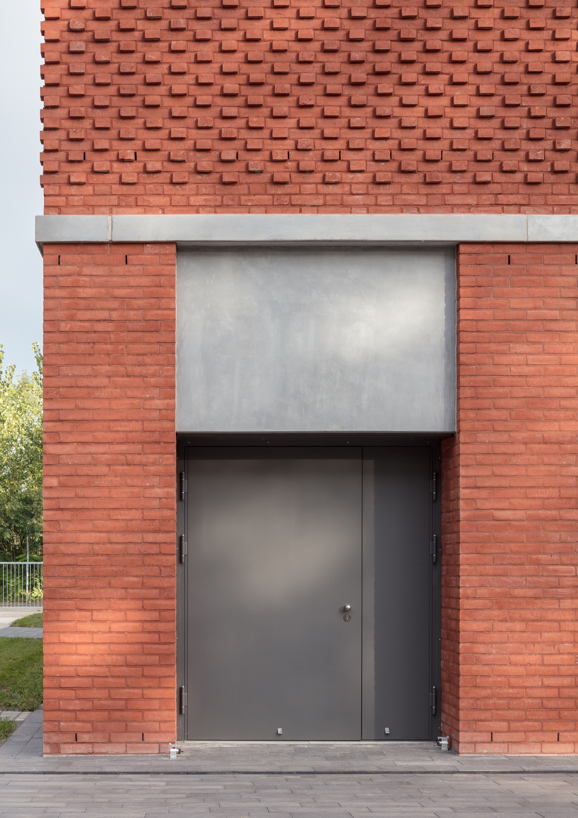 特殊学校单场体育馆丨德国-22