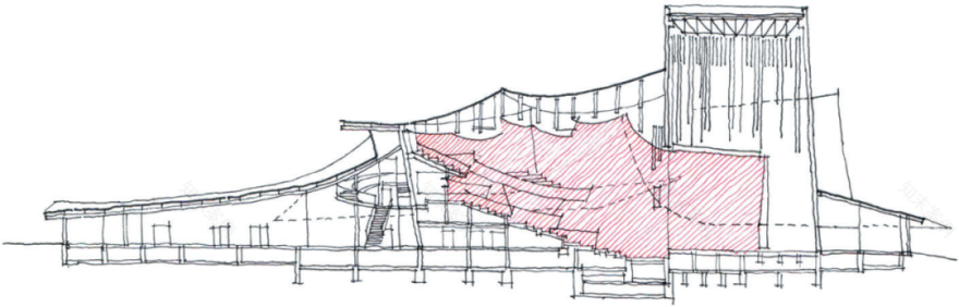 短评|鹤冈市文化会馆:化整为零-36