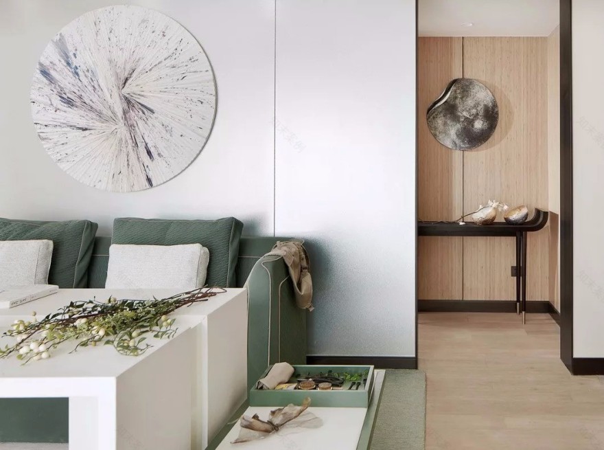 【杜文彪装饰设计】500㎡北京新中式别墅设计方案-14