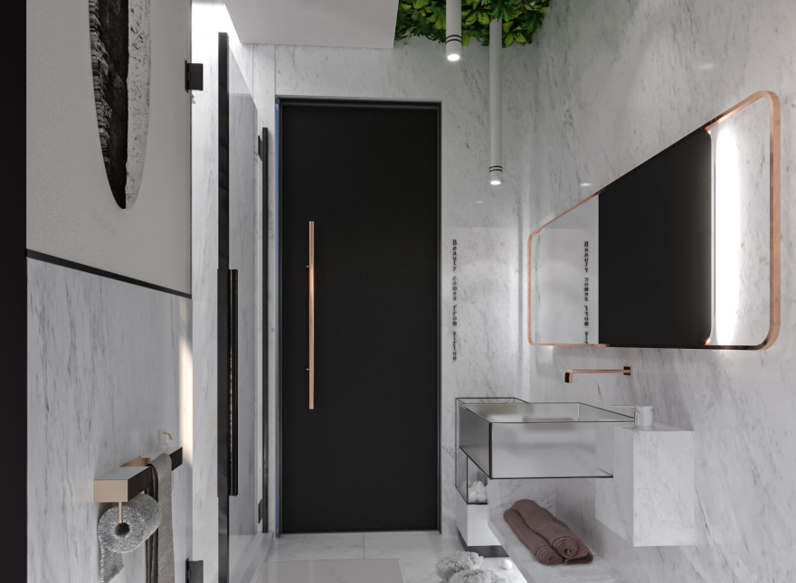 海德公园山景别墅丨埃及开罗丨Atrium Design Ahmed Rabie-80