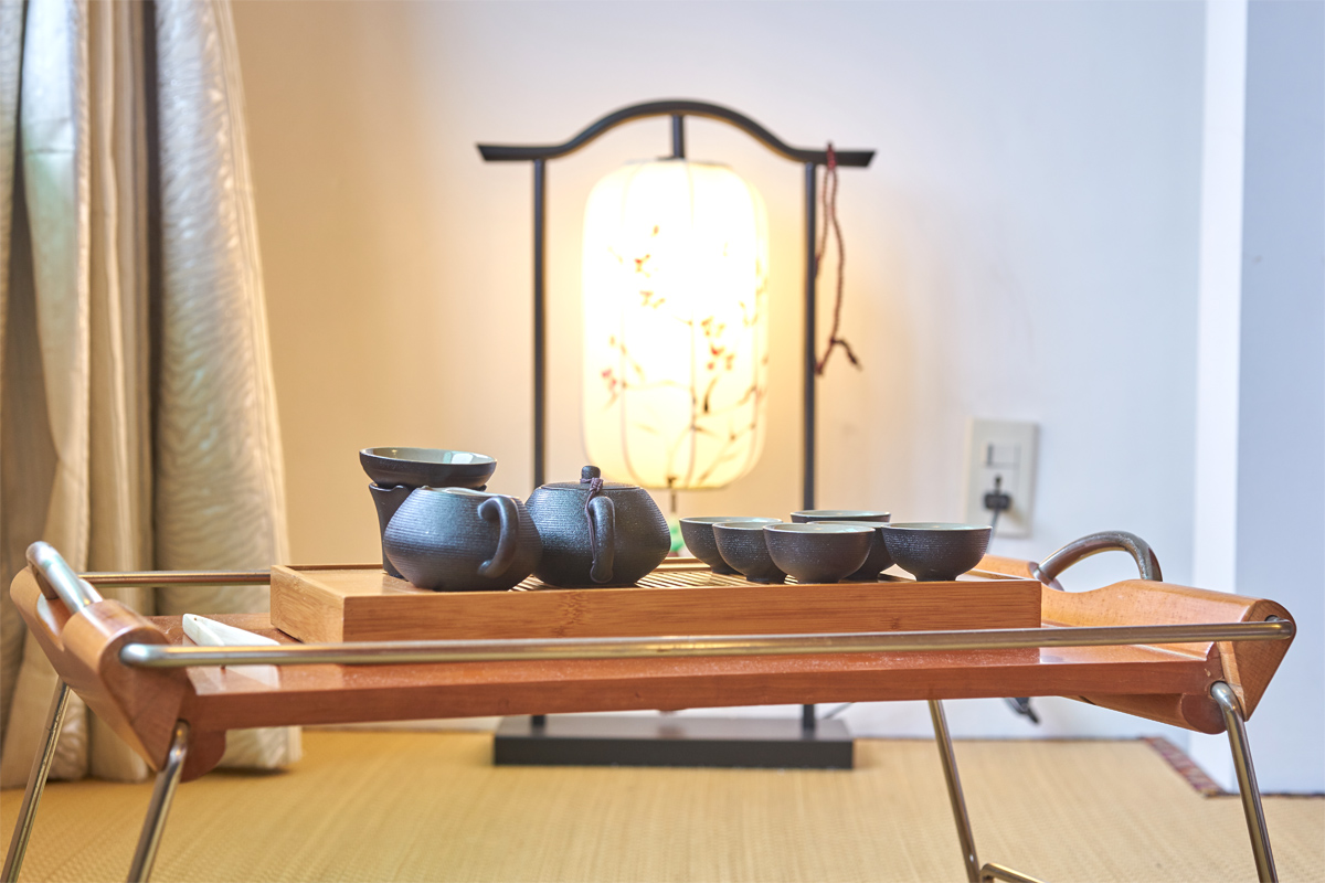 杭州柳浪新苑 70 平混搭风 Loft 软装改造，森系小清新与中国风的完美融合-41