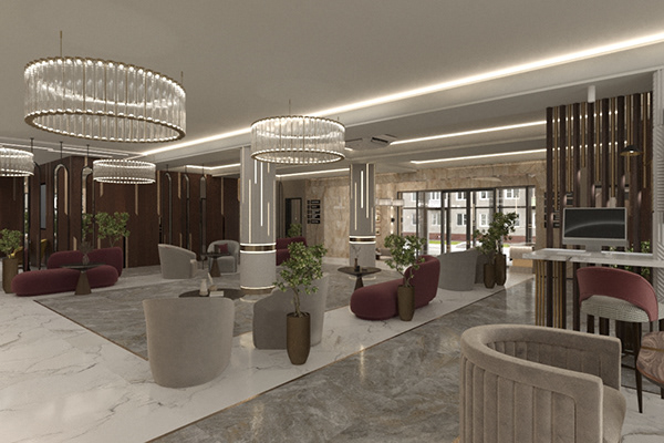 New Star Hotel. Perm, Russia.-3