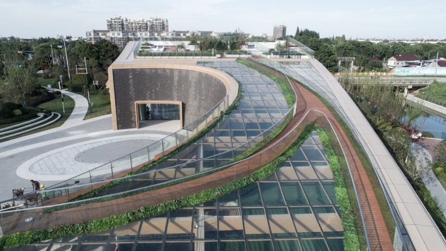 天华设计丨上海之窗-枫南小镇(智慧科学城)基础设施工程一期 建筑设计 丨中国浙江-78