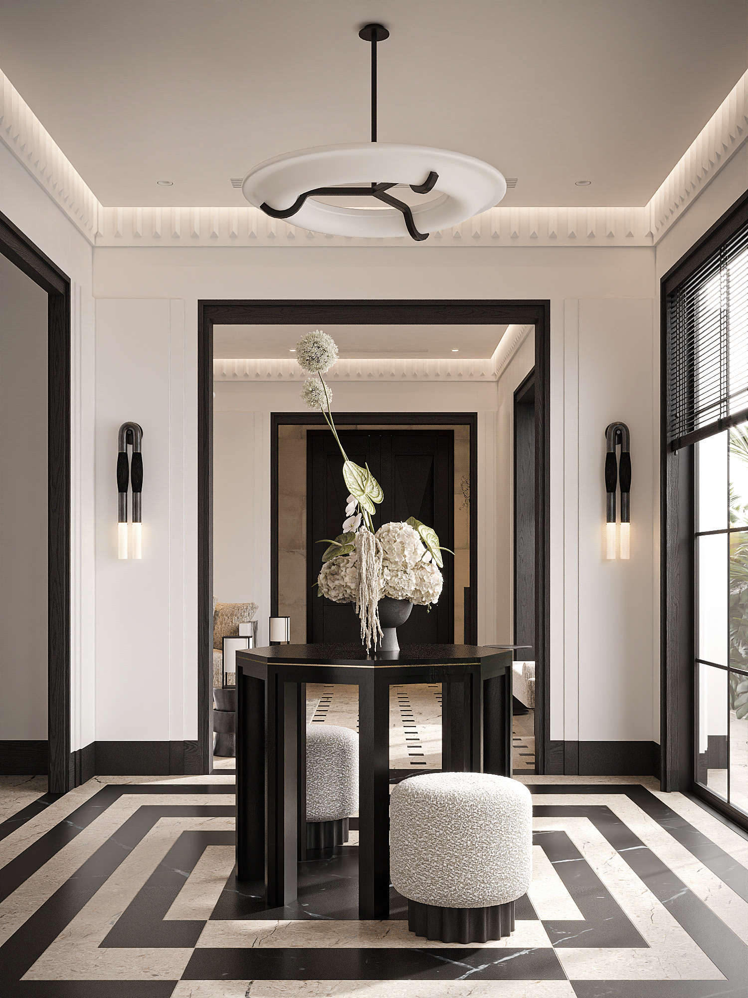 LIVINGROOM - VINHOMES HARMONY-8