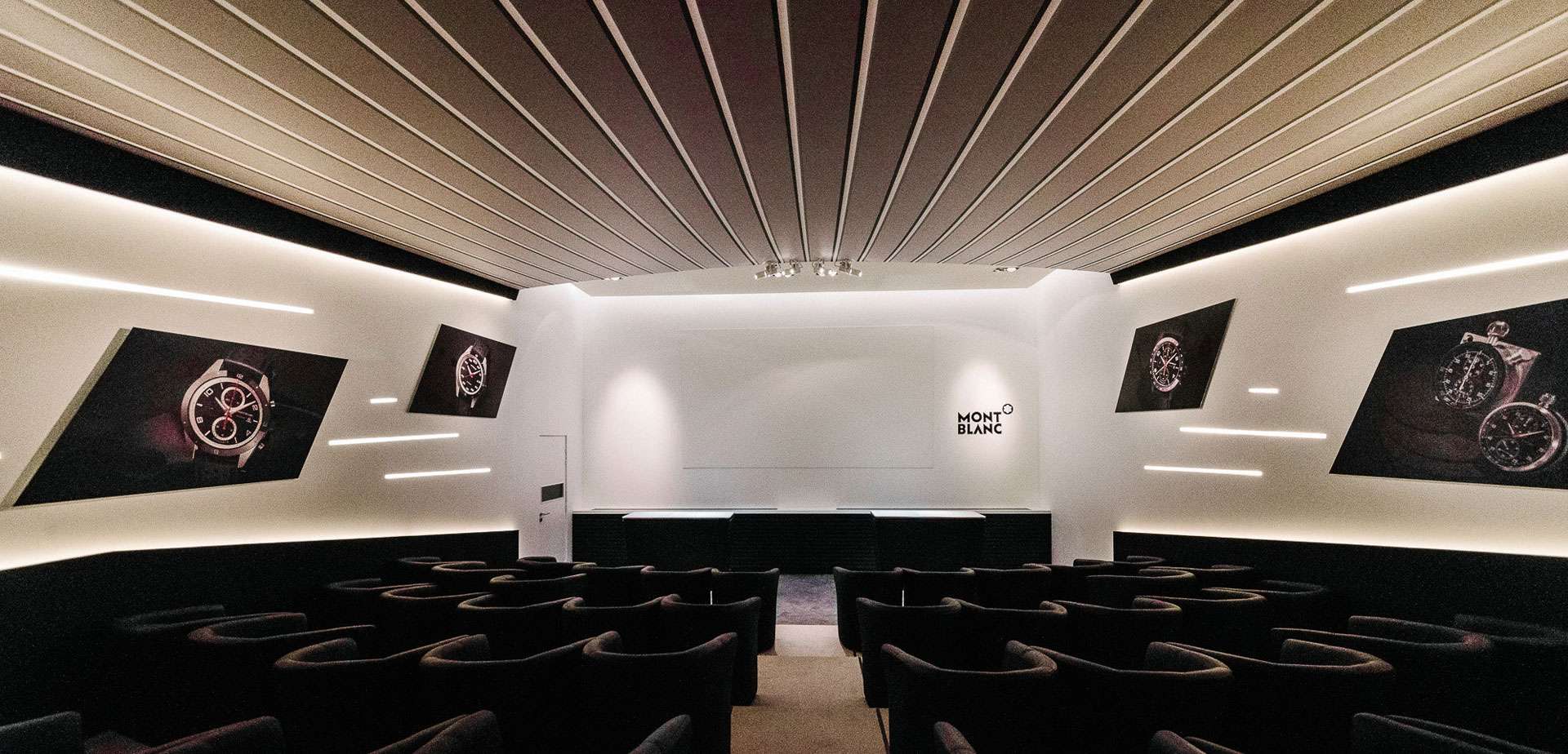 万宝龙2017年日内瓦高级钟表展展位设计-16