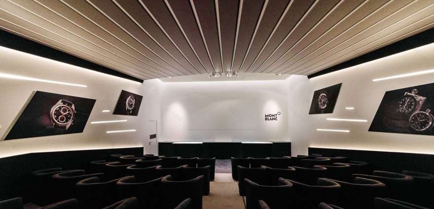 万宝龙2017年日内瓦高级钟表展展位设计-16