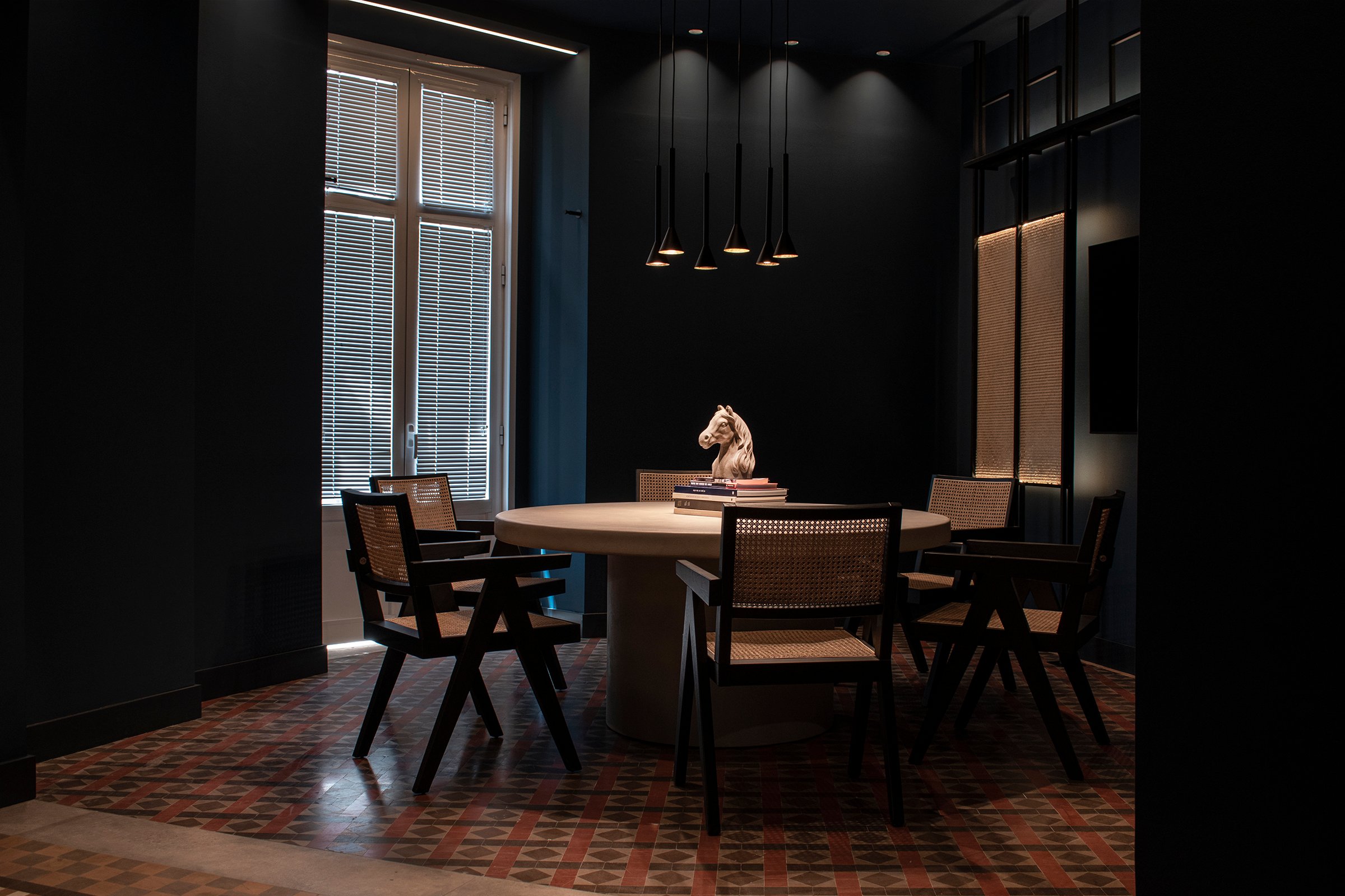 拉马洛律师办公室丨西班牙马拉加丨Paco Lago Interioriza-0