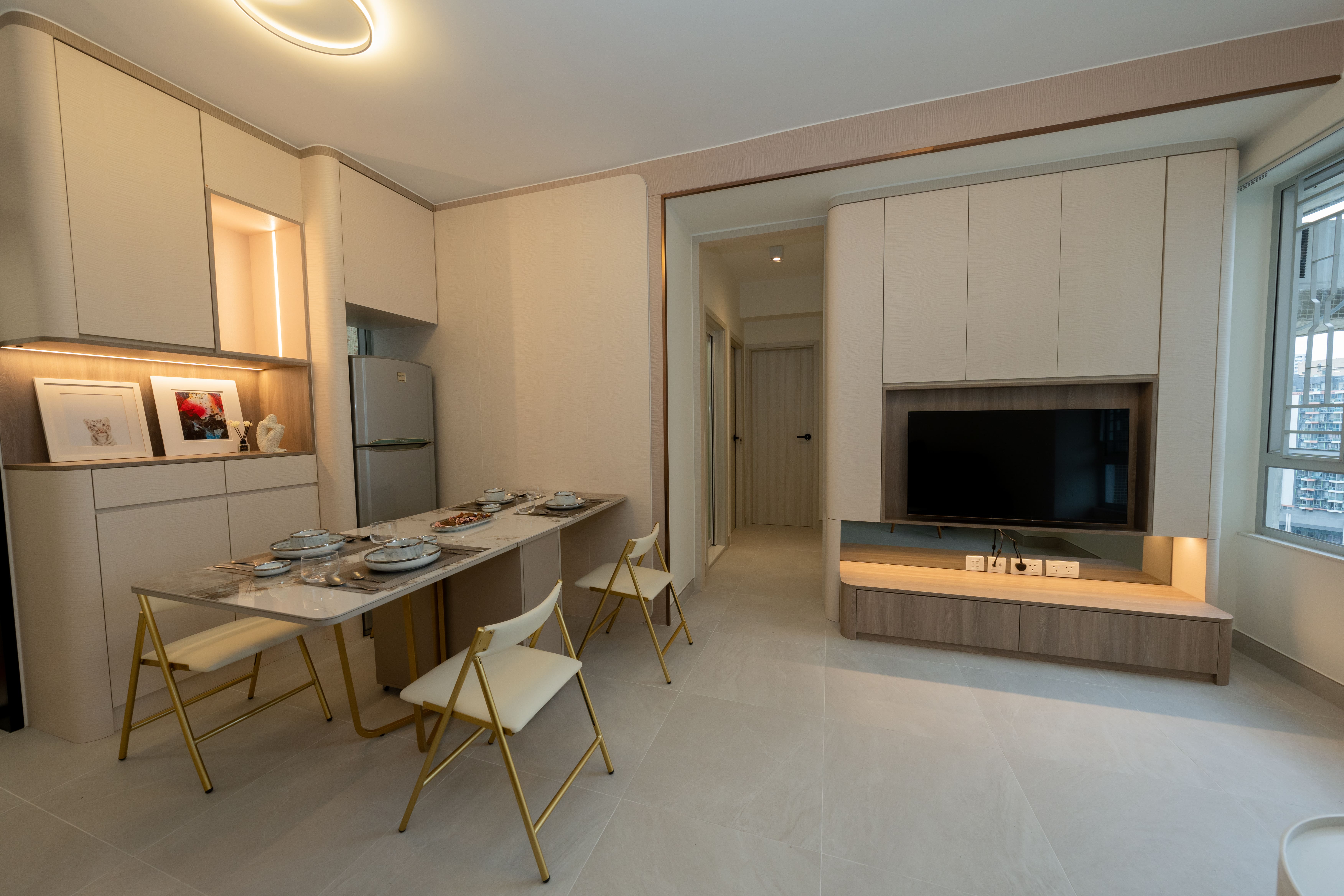 怡樂花園C單位丨中国香港丨天樂設計工程公司-7