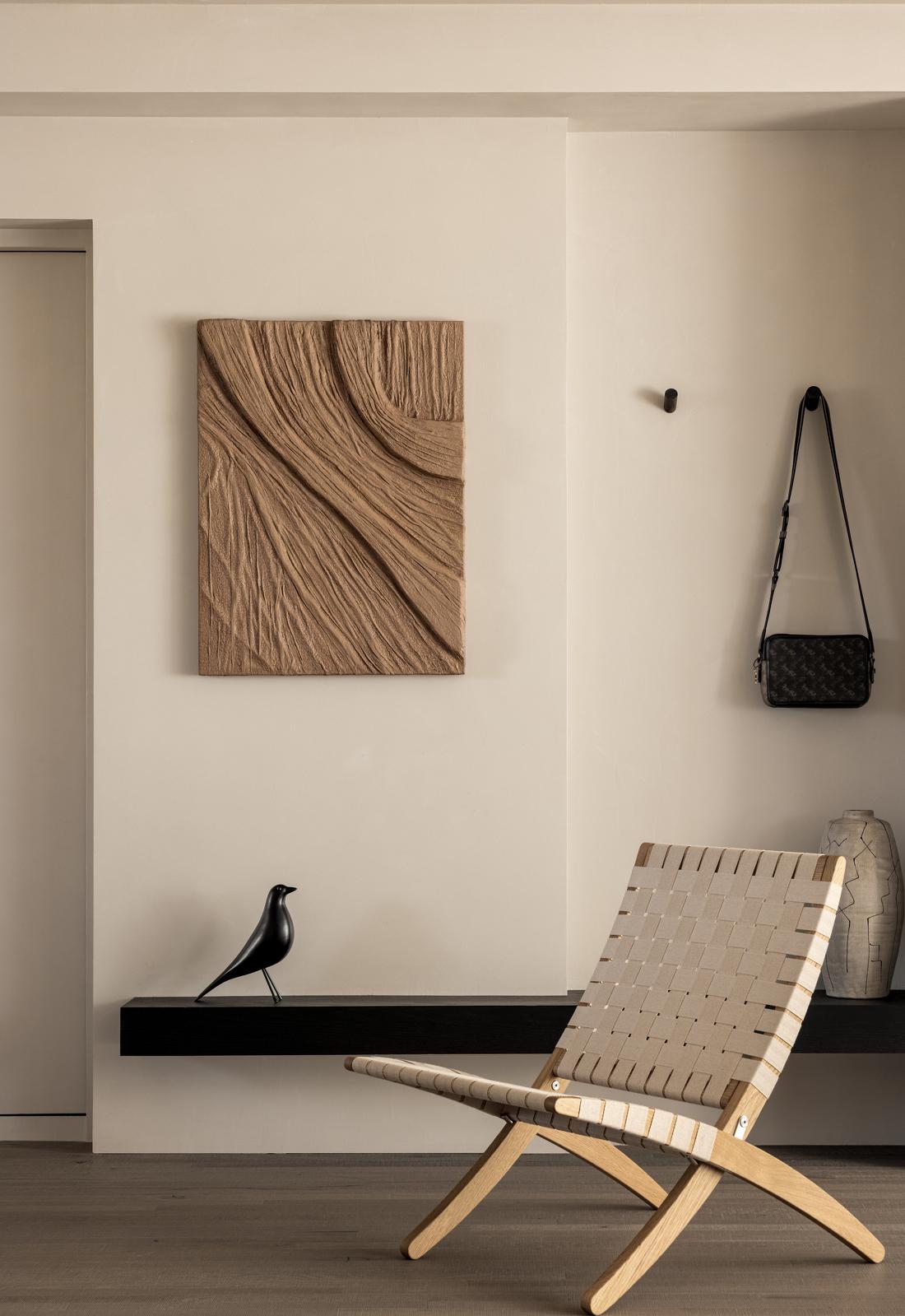 奶油风之低调淡雅丨中国天水丨宜居空间设计,例外软装设计-26