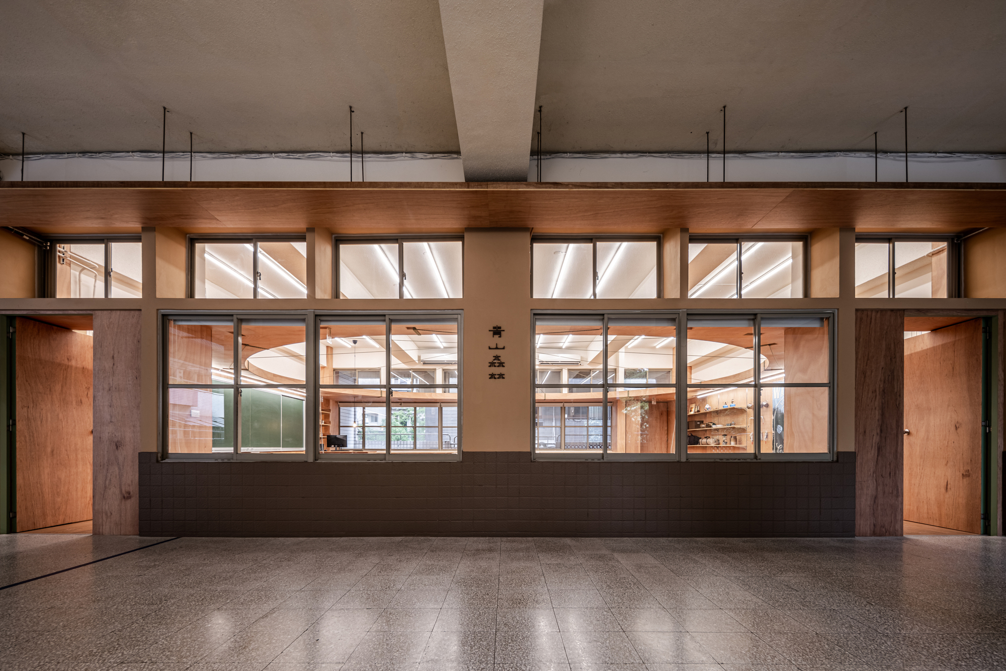 Qingshan Forest Junior High School Classroom / 317designstudio-43