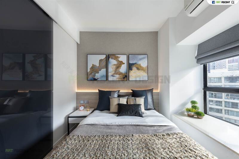 大坑光明台装修设计案例-105