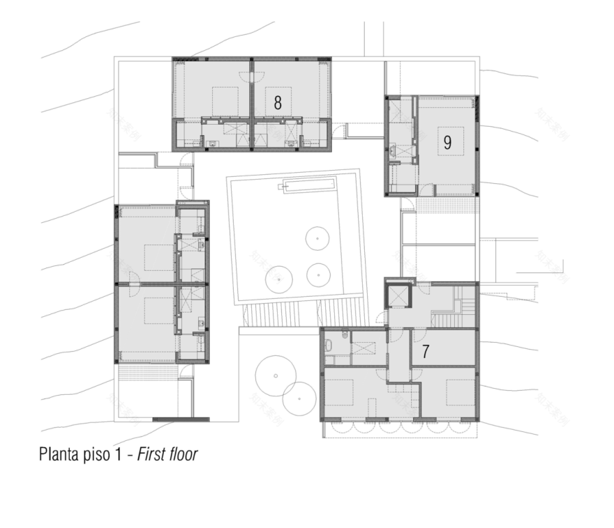 似合住宅 Villa Extramuros / Vora Arquitectura-35