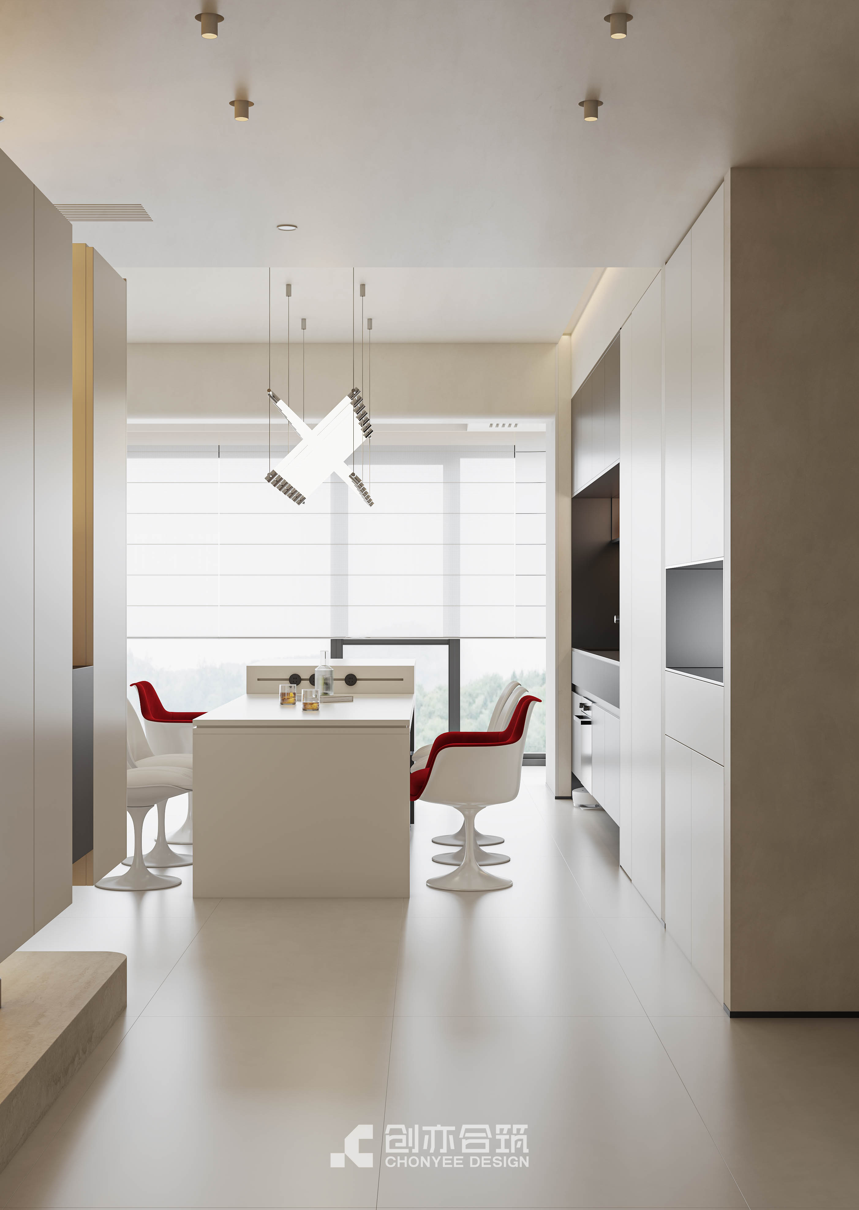 创亦合筑CHONYEE DESIGN｜长沙·凤起麓鸣215平-6