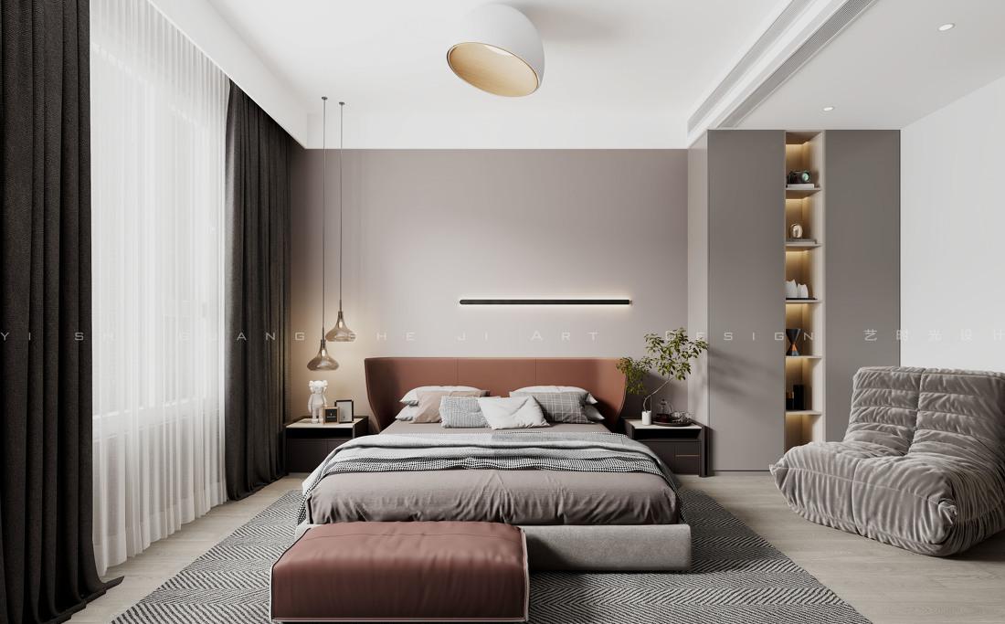 合力紫院/刘女士/极简轻奢-4