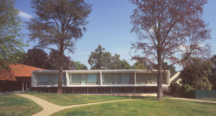 国际香水,化妆品和食品香料高等学院接待楼扩建项目丨法国-5