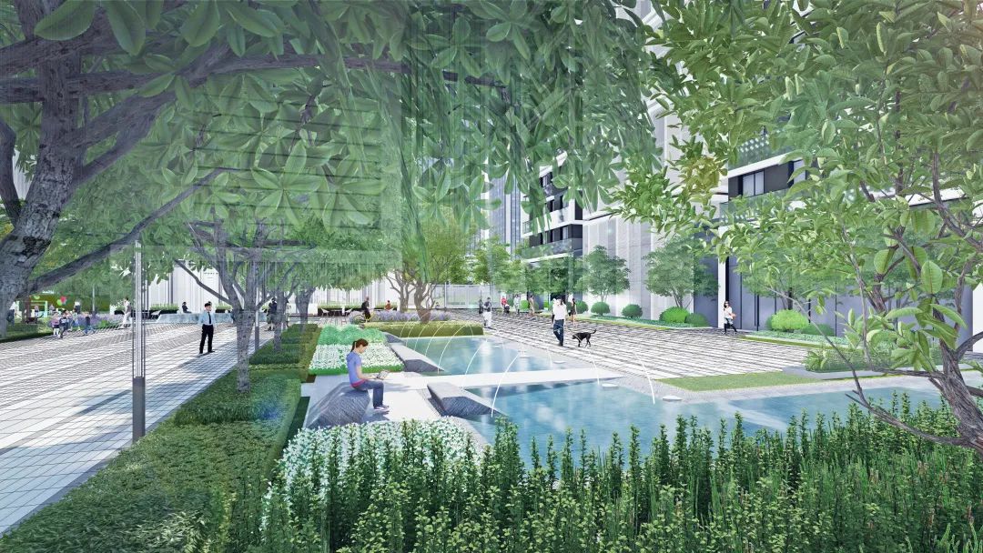 张江 76#77#地块项目景观丨中国上海丨德国 GMP,迈柏(上海)工程咨询有限公司-28
