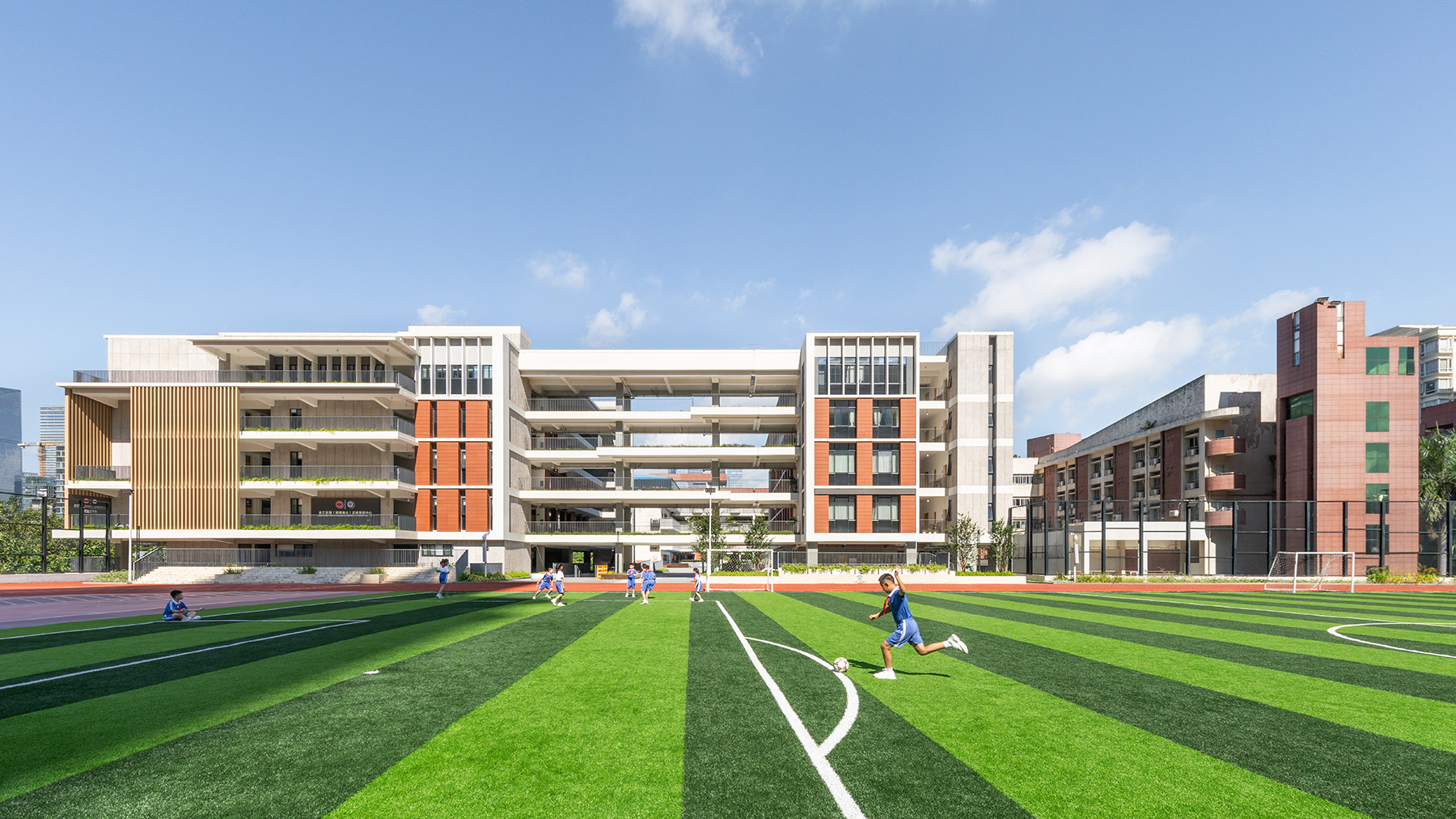 深圳南外集团文华学校 / 深总院环境院-4