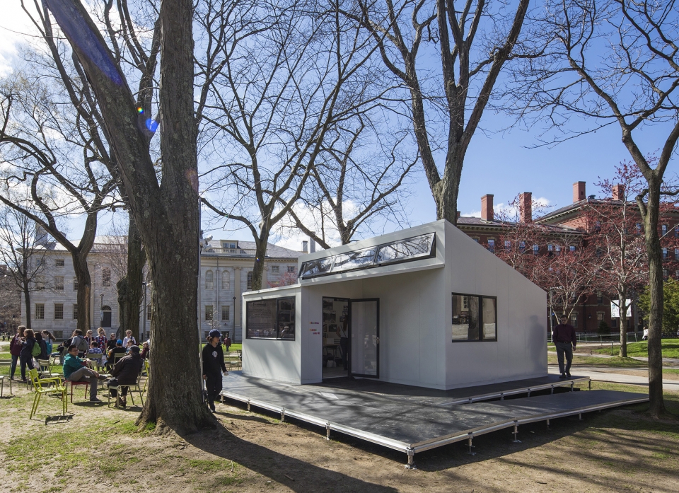 波士顿“插件家” | 预制装配的创新可持续住宅设计-21