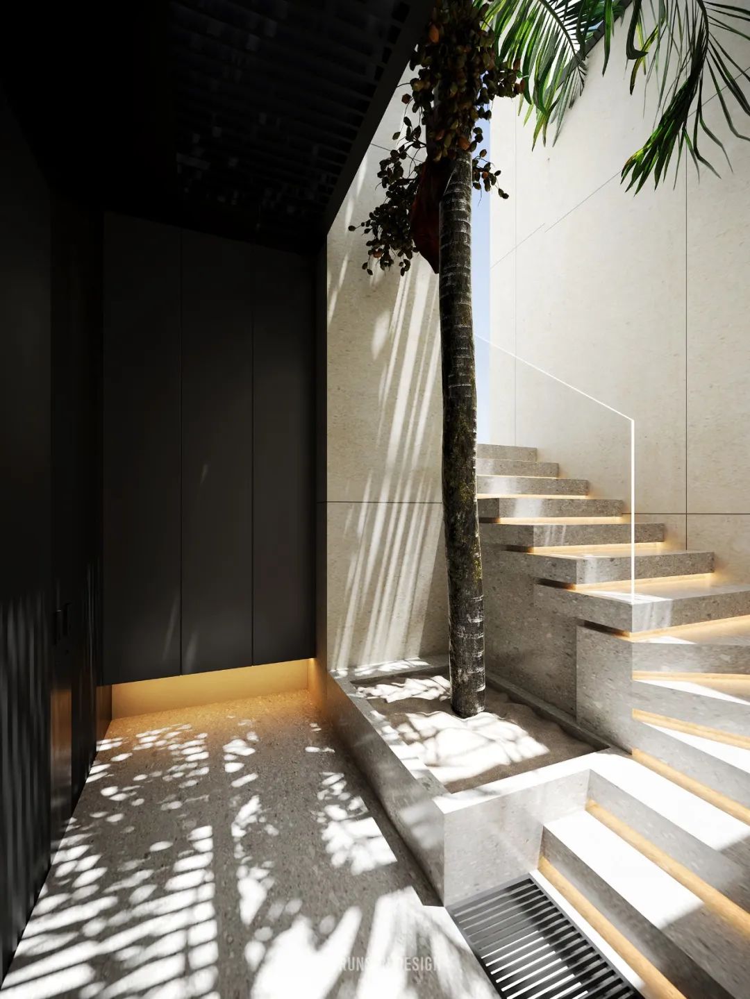 侘寂洞穴风民宿设计丨中国温州丨朗石设计-32