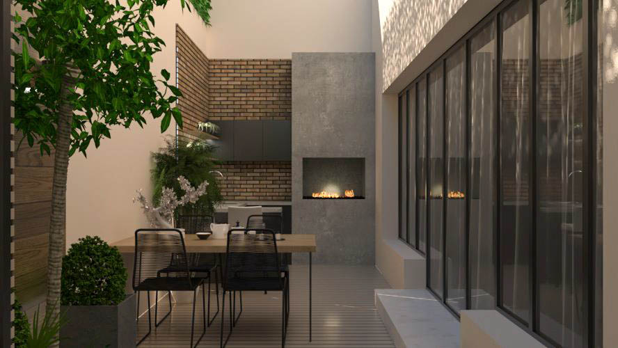 外部侧面景观设计-8