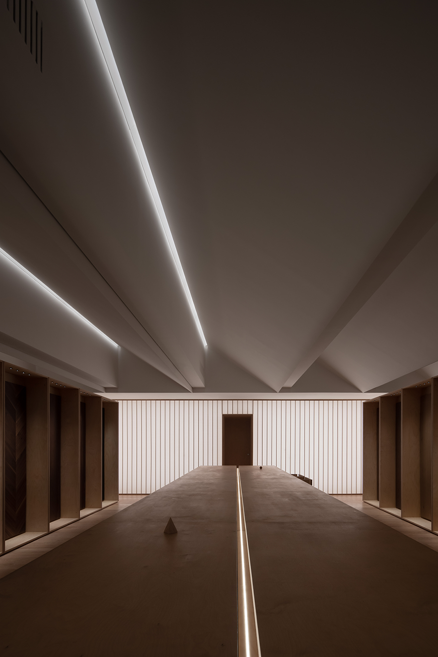 无言之诗 · 高端木地板展厅设计丨中国广州丨谭立予-28