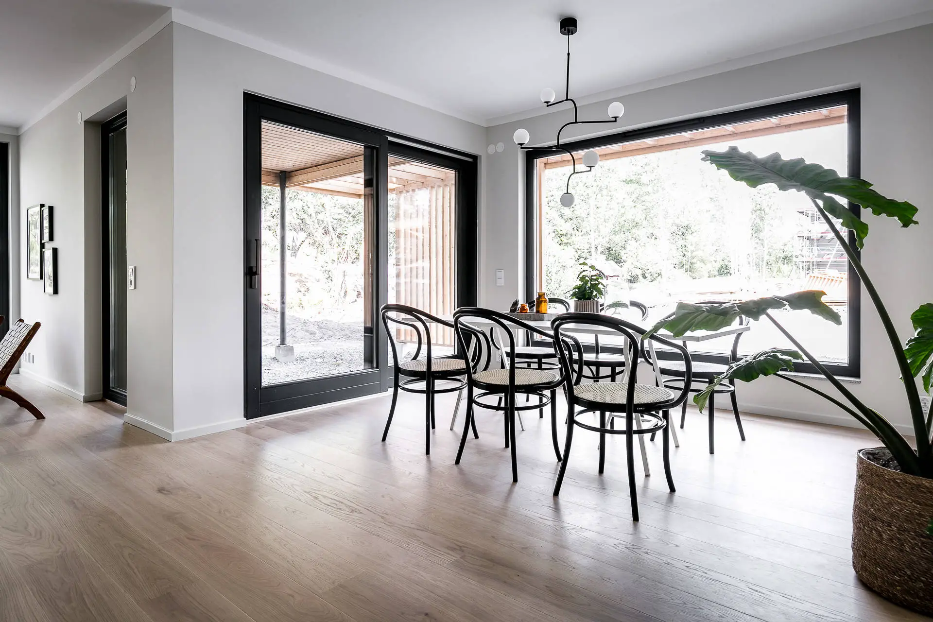 瑞典木质立面建筑共享景观与生活空间-5