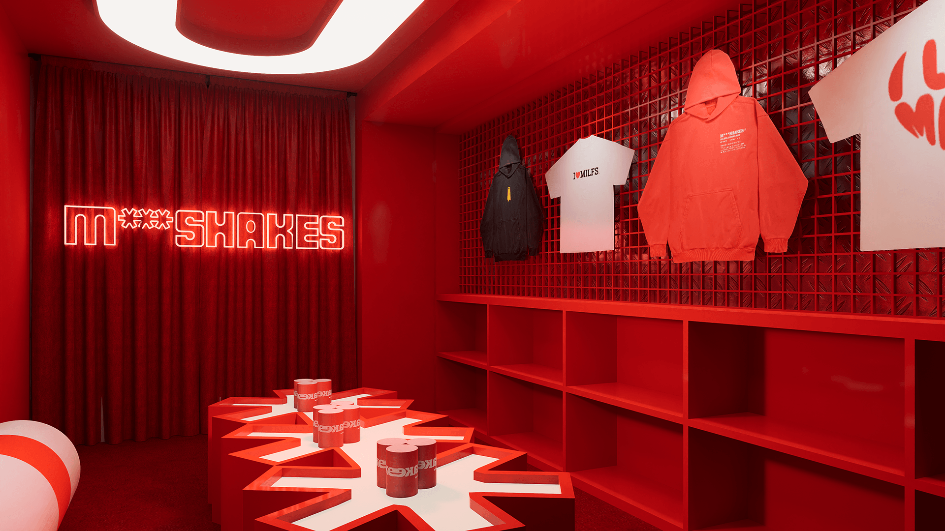 MILFSHAKES办公空间设计(包含THE OFFICE等区域)-12