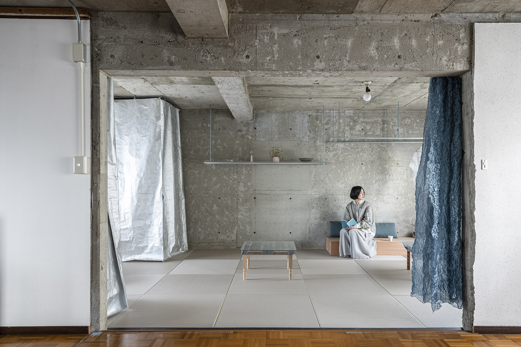 东山公寓改造丨日本丨nanometer architecture-37