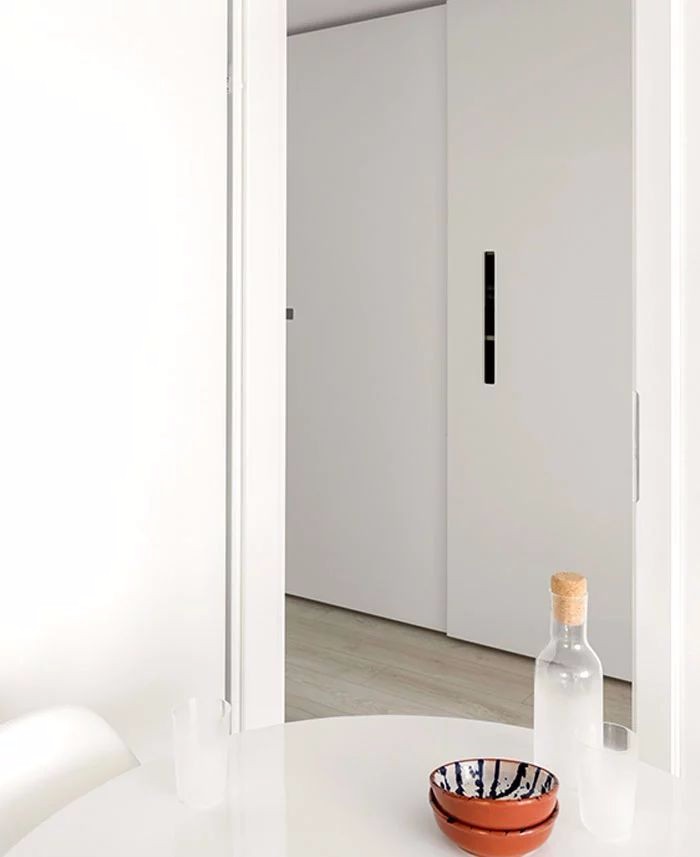 波兰小公寓的定制法则 | 简约收纳,开放式布局-9