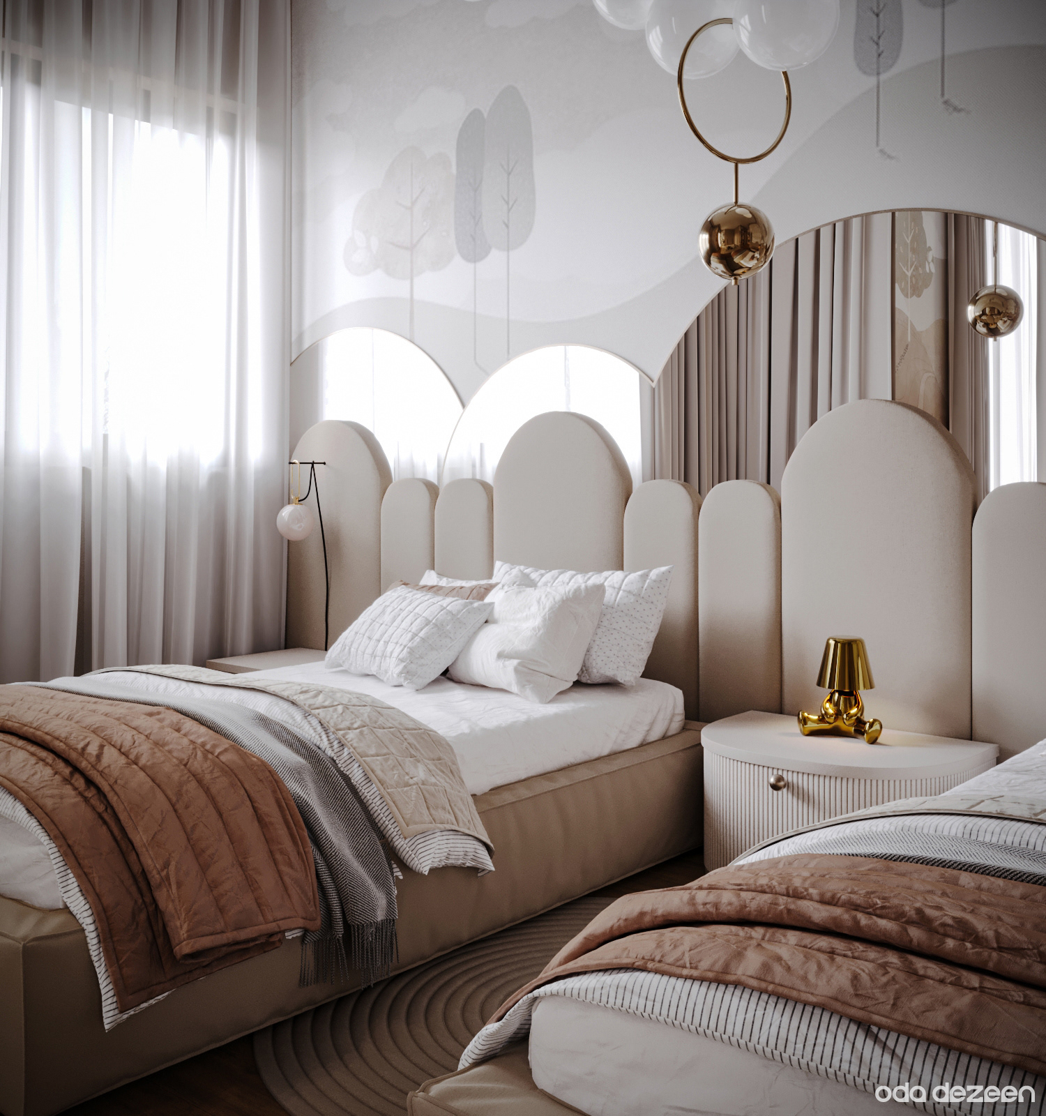 APARTAMENT 室内设计可视化-99