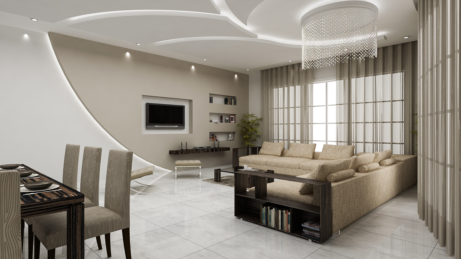 Modern Exterior & Interior Villa-1