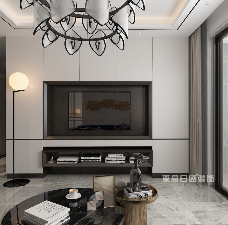 东易设计 | 165㎡现代轻奢风，                     -2