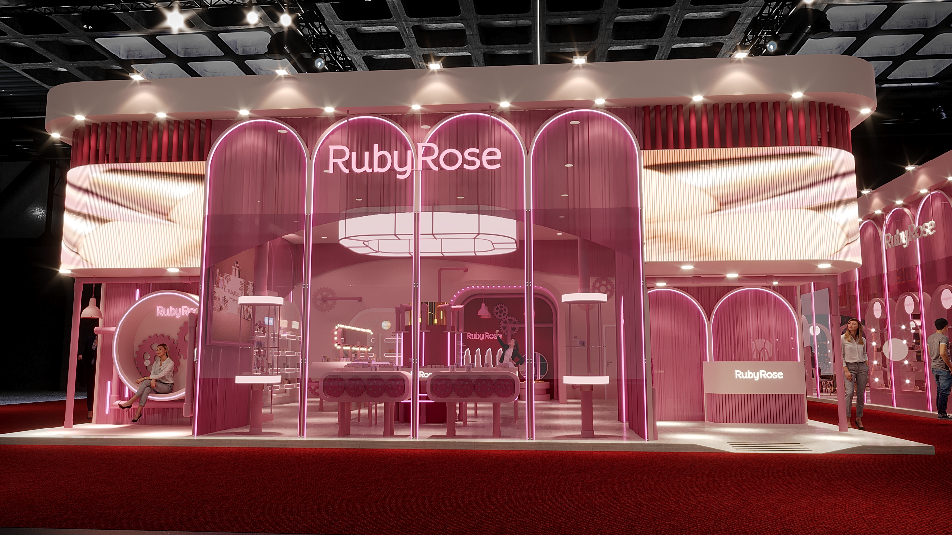 RUBY ROSE BEAUTY FAIR 2024-10