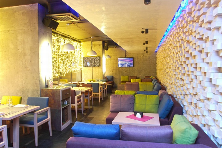 CONCRETE餐厅酒吧丨乌克兰基辅丨Yunakov设计团队-7