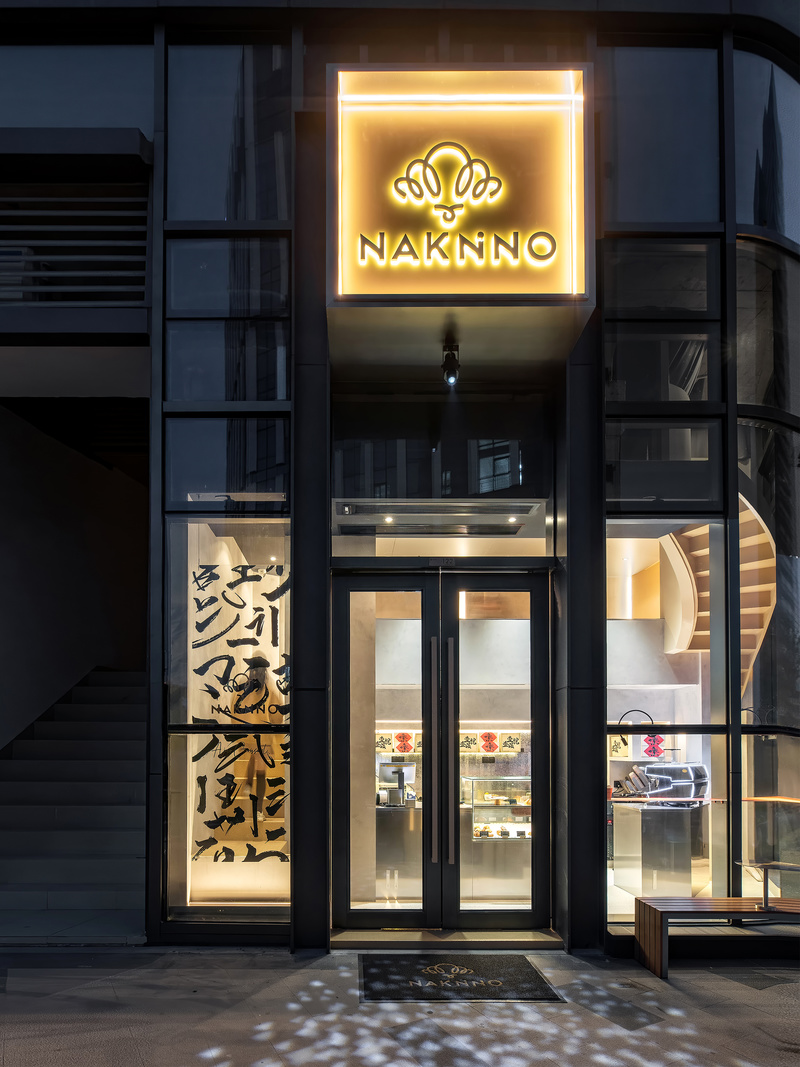 广州壹悦壹颂咖啡店设计丨中国广州丨正在设计-14