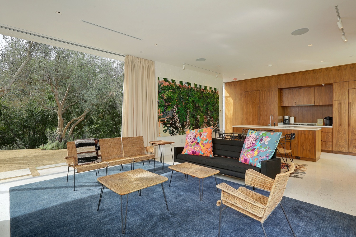 洛杉矶好莱坞山现代住宅丨Struere-19