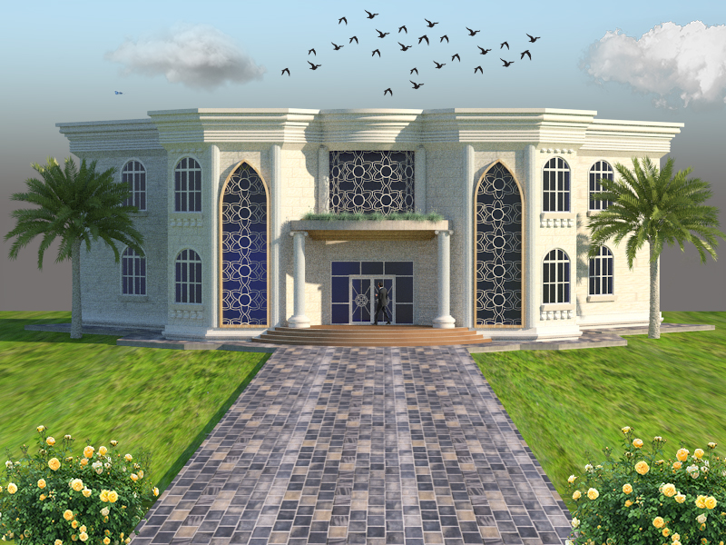 3D MAX AND VRAY EDUCATION COURSE- SYRIA -DAMASCUS-5