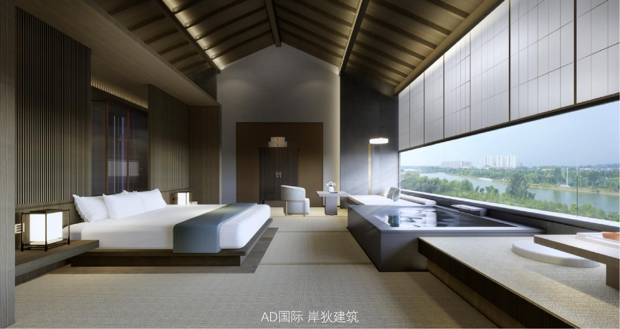 忻州·云沐温泉度假酒店【集中客房区】——AD国际建筑-9