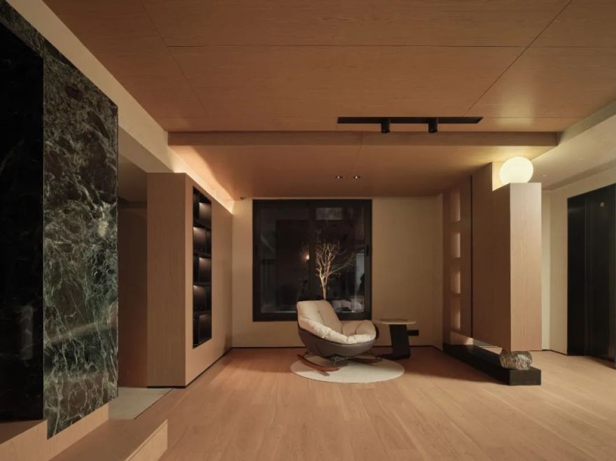 BENSON DESIGN 原创设计丨350㎡自然·静奢之家-57