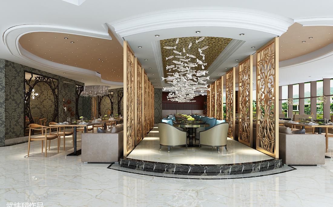 
罗马假日中餐店 -5