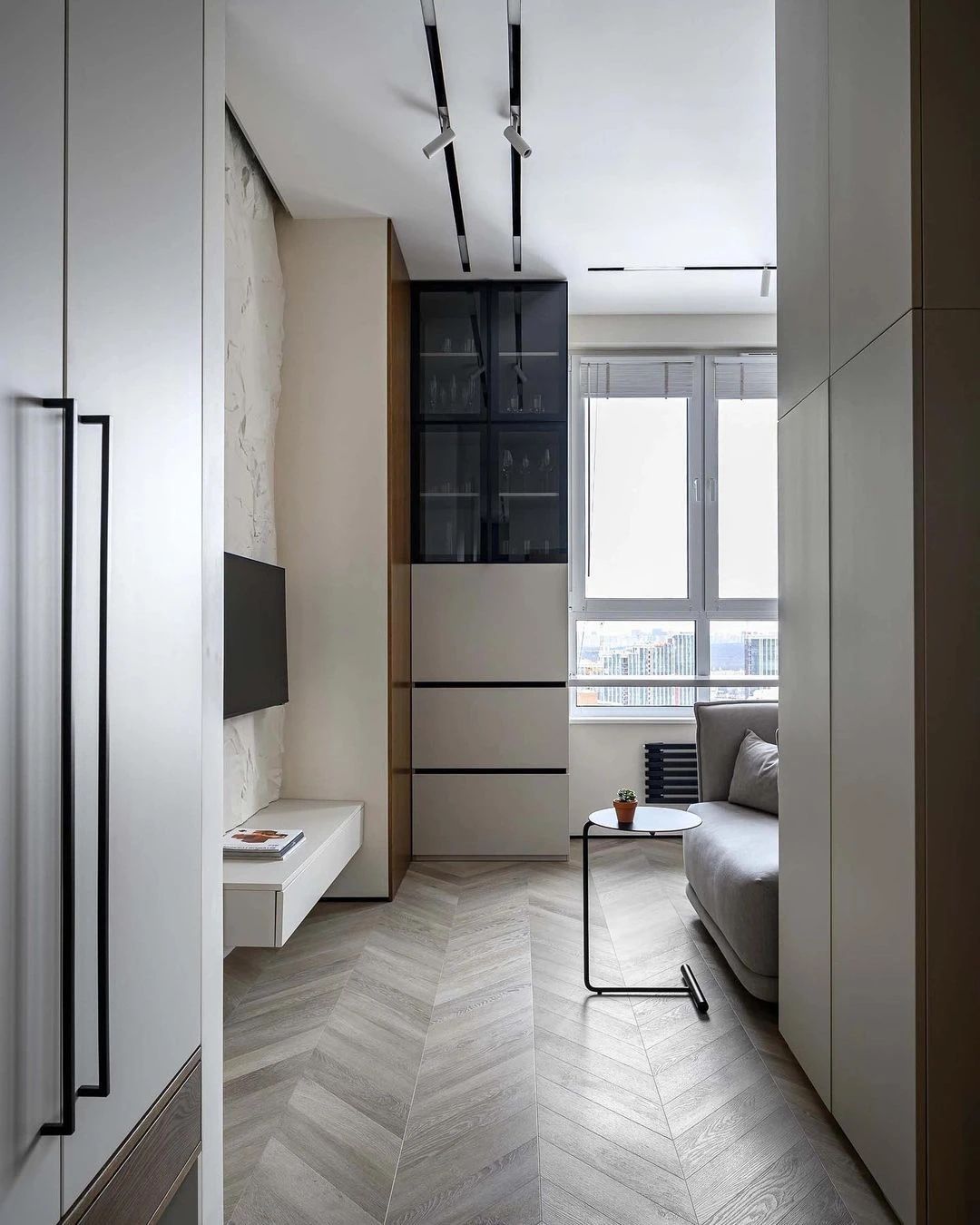 36㎡一居室设计丨Irina Vashchenko-24