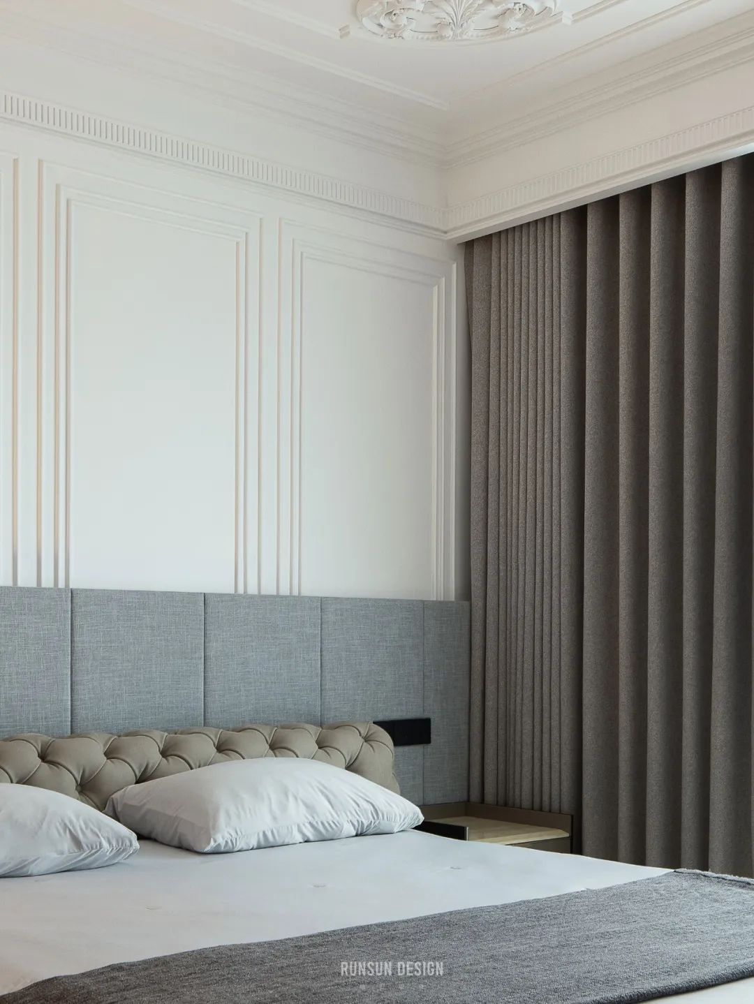 意法边境的浪漫空间丨RUNSUN 朗石设计-53