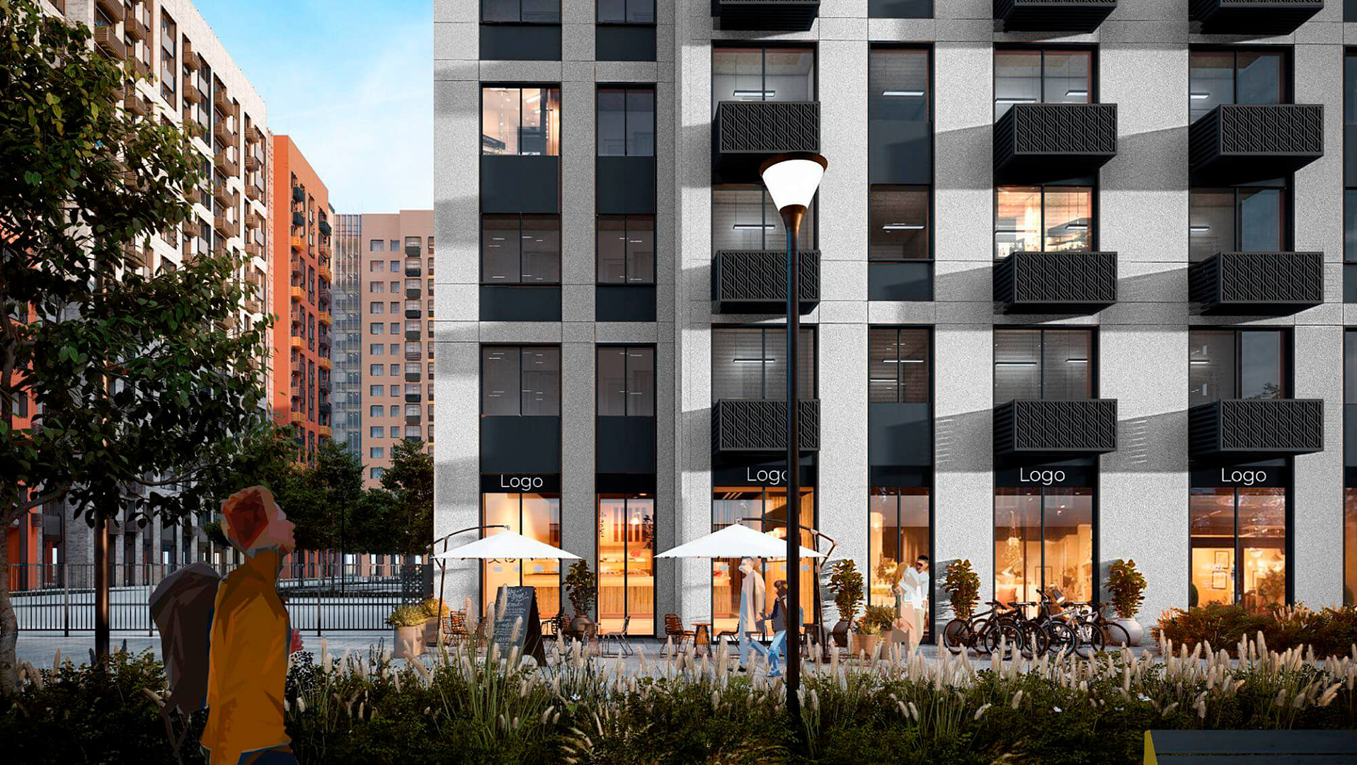 达吉斯坦住宅区丨PROJECT建筑事务所-14