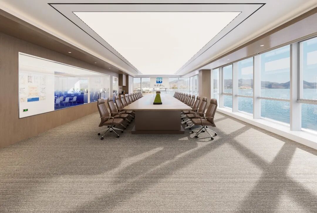 LKDESIGN丨国信会视集团办公空间设计案例-81
