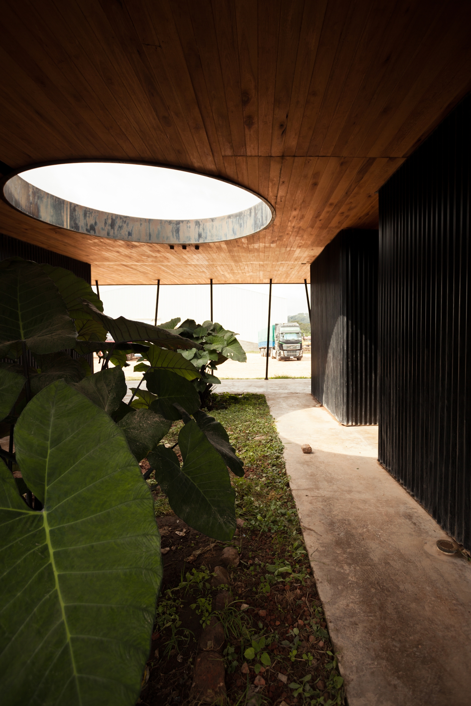 阿根廷 Salta 省边境物流园区室内设计-25