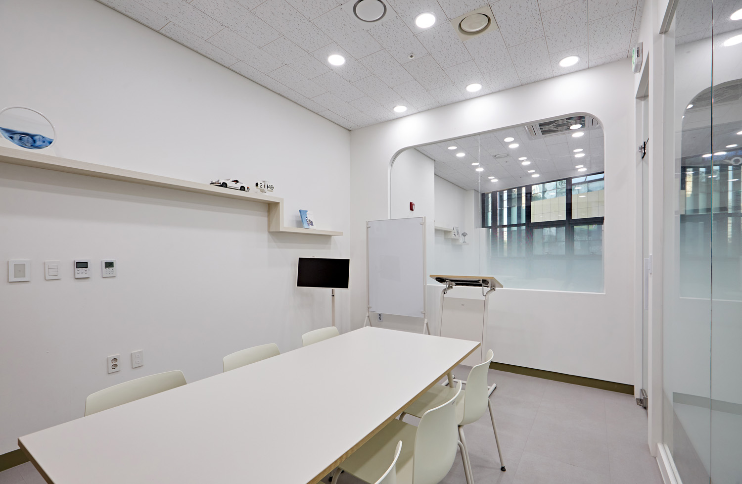 简约 22 坪阅读论学院 打造温馨学习空间-7