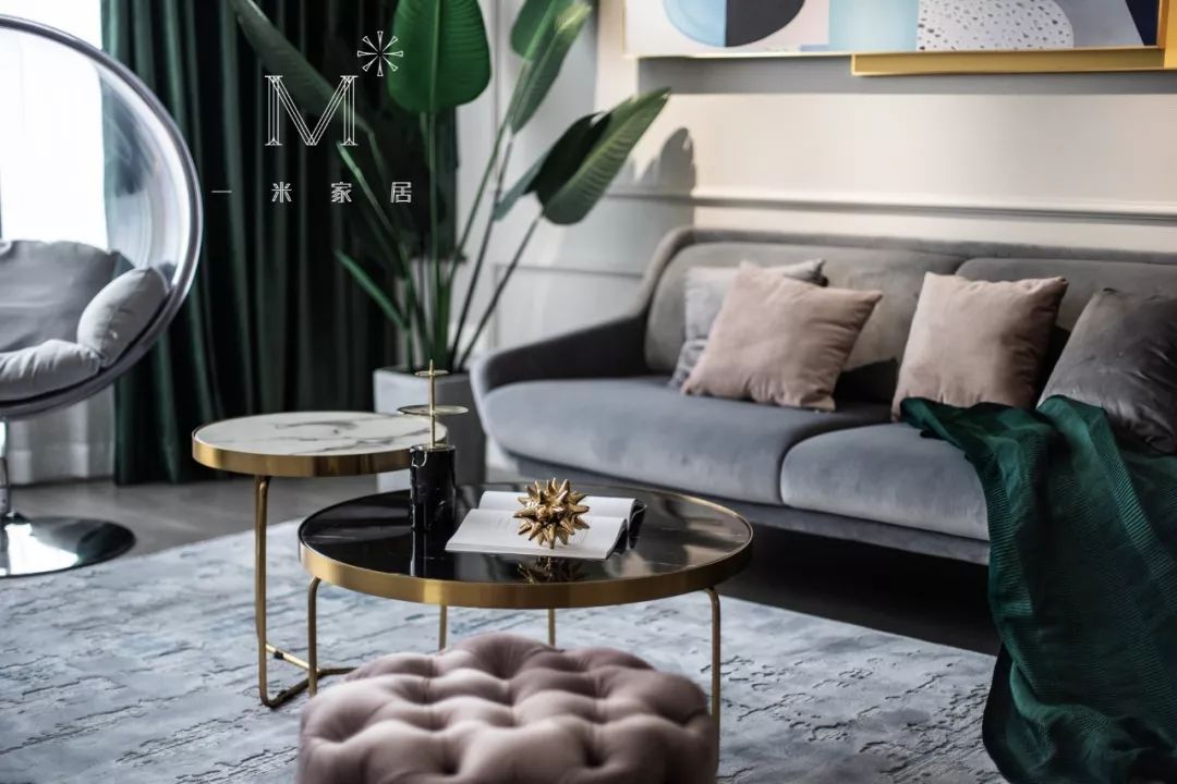 常州檀香湾 120㎡现代美式家居，浪漫与实用的完美结合-15