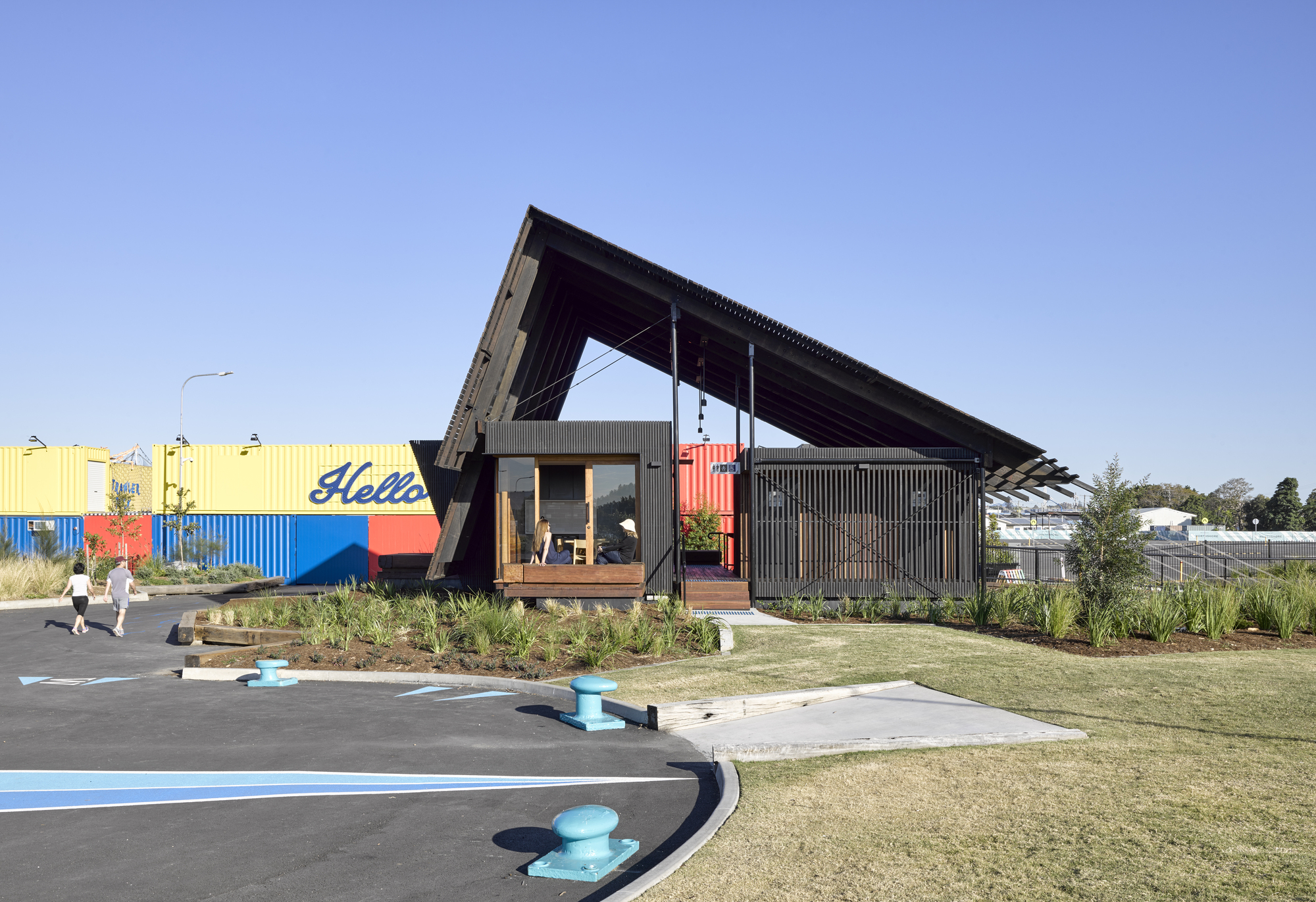 Northshore Pavilion / Anna O'Gorman Architecture-49