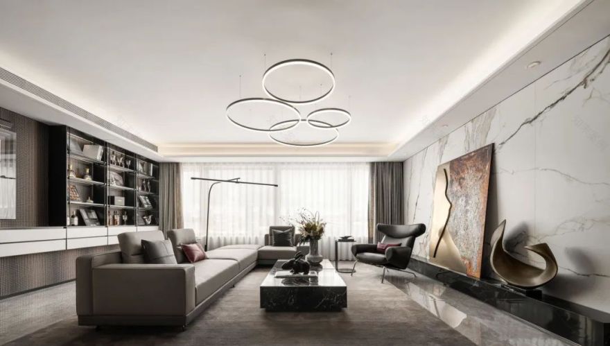 天成诚园三期 107 样板间丨中国河北丨北京靳朝晖设计有限公司-71